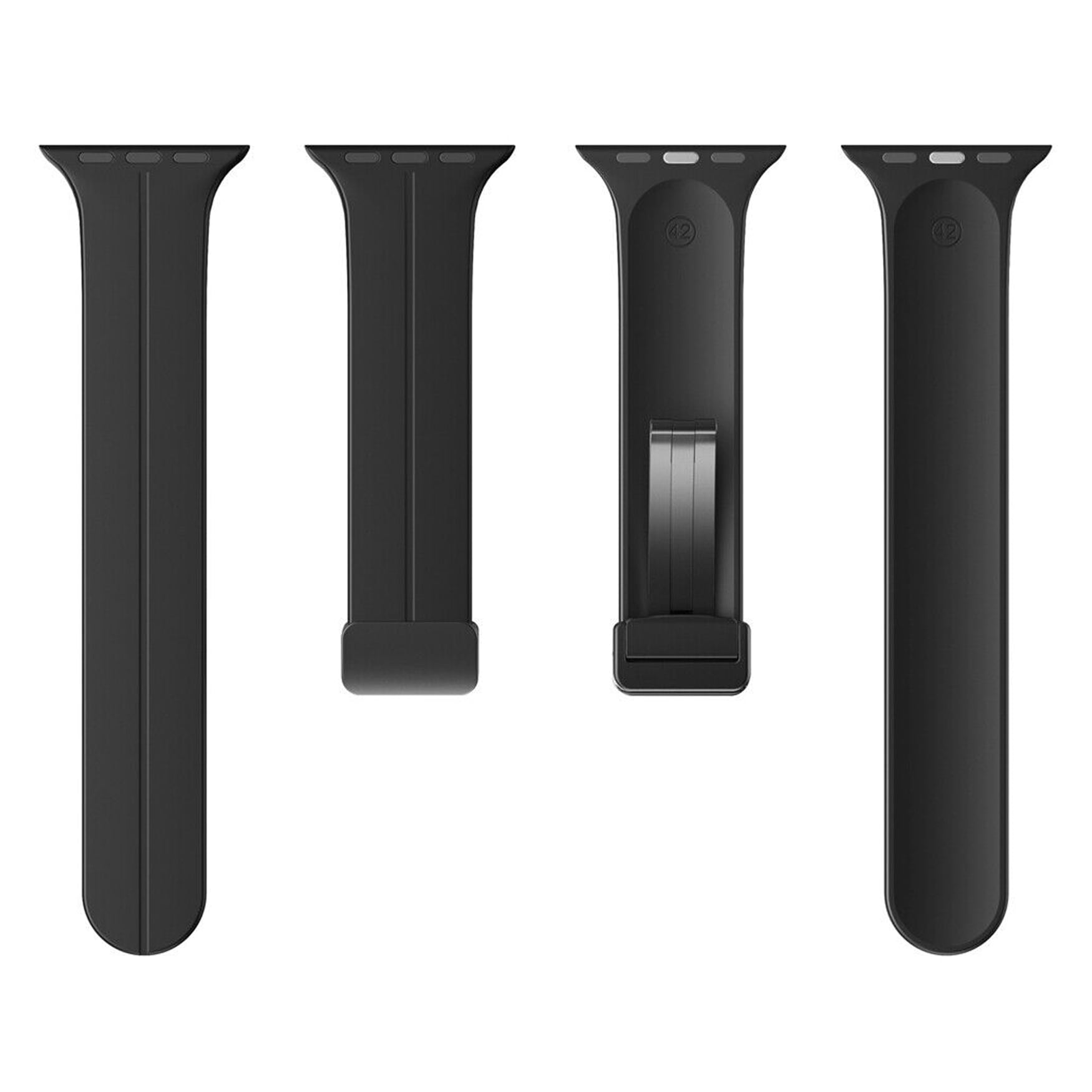 Kingston Black Watch Strap For Apple