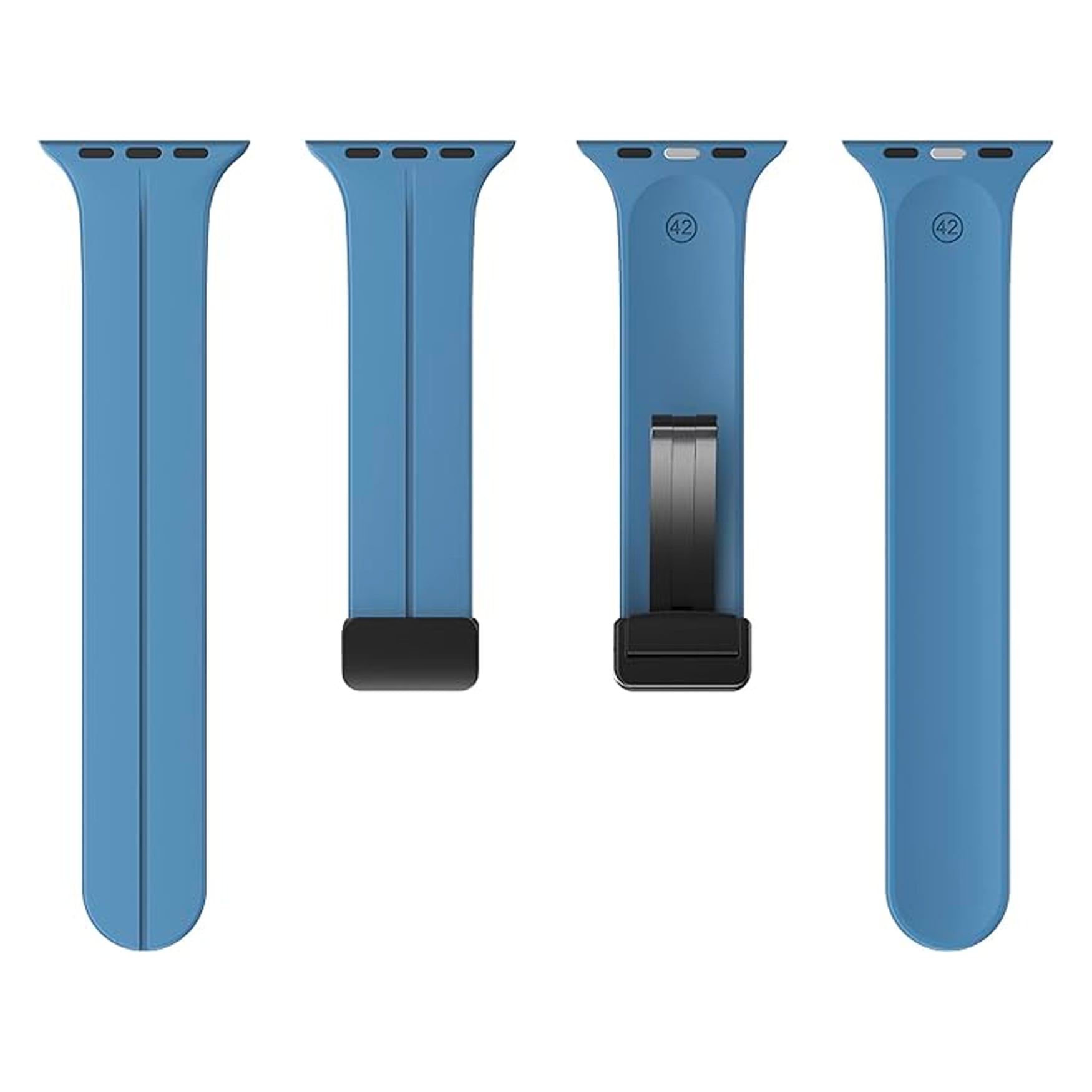 Kingston Blue Watch Strap For Apple