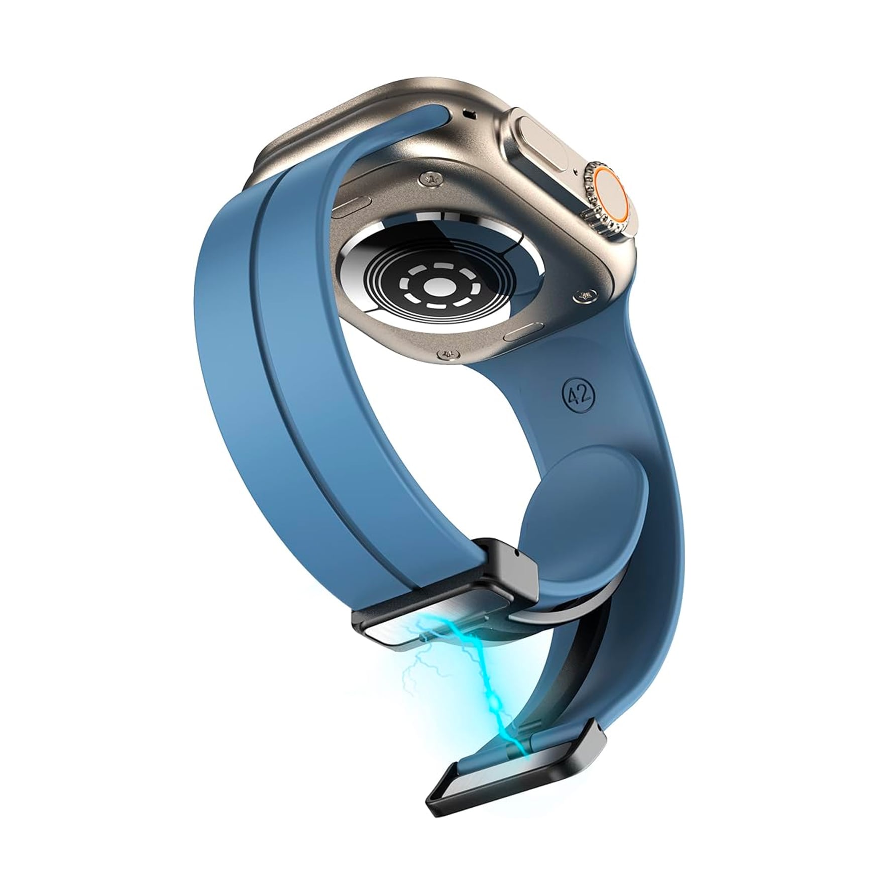 Kingston Blue Watch Strap For Apple