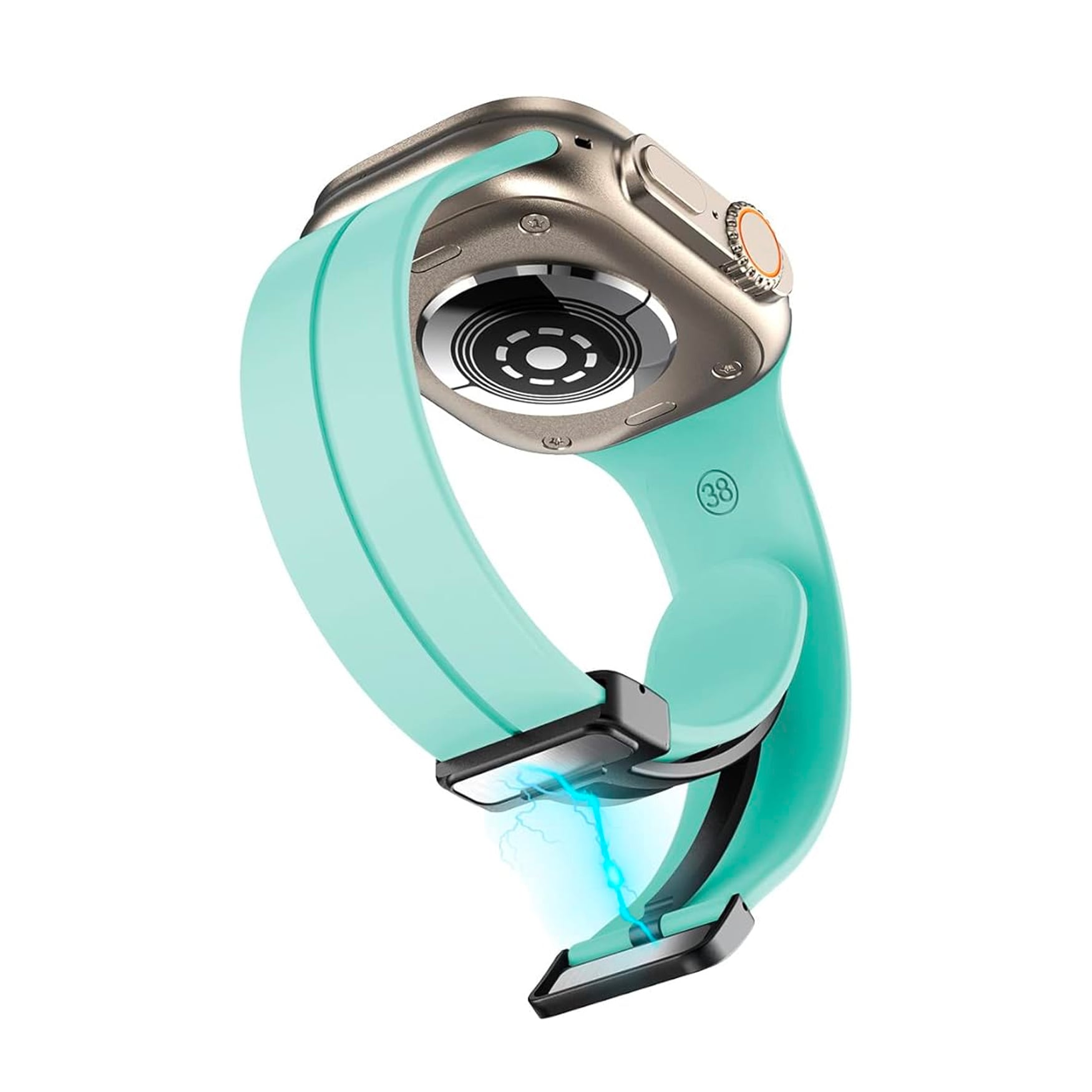 Kingston Mint Watch Strap For Apple