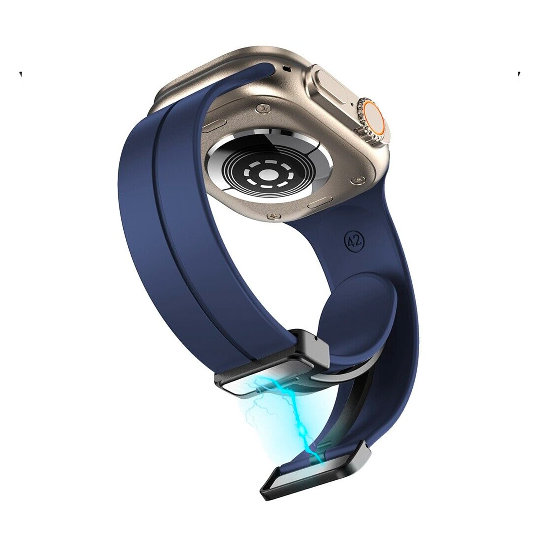 Kingston Navy Watch Strap For Apple