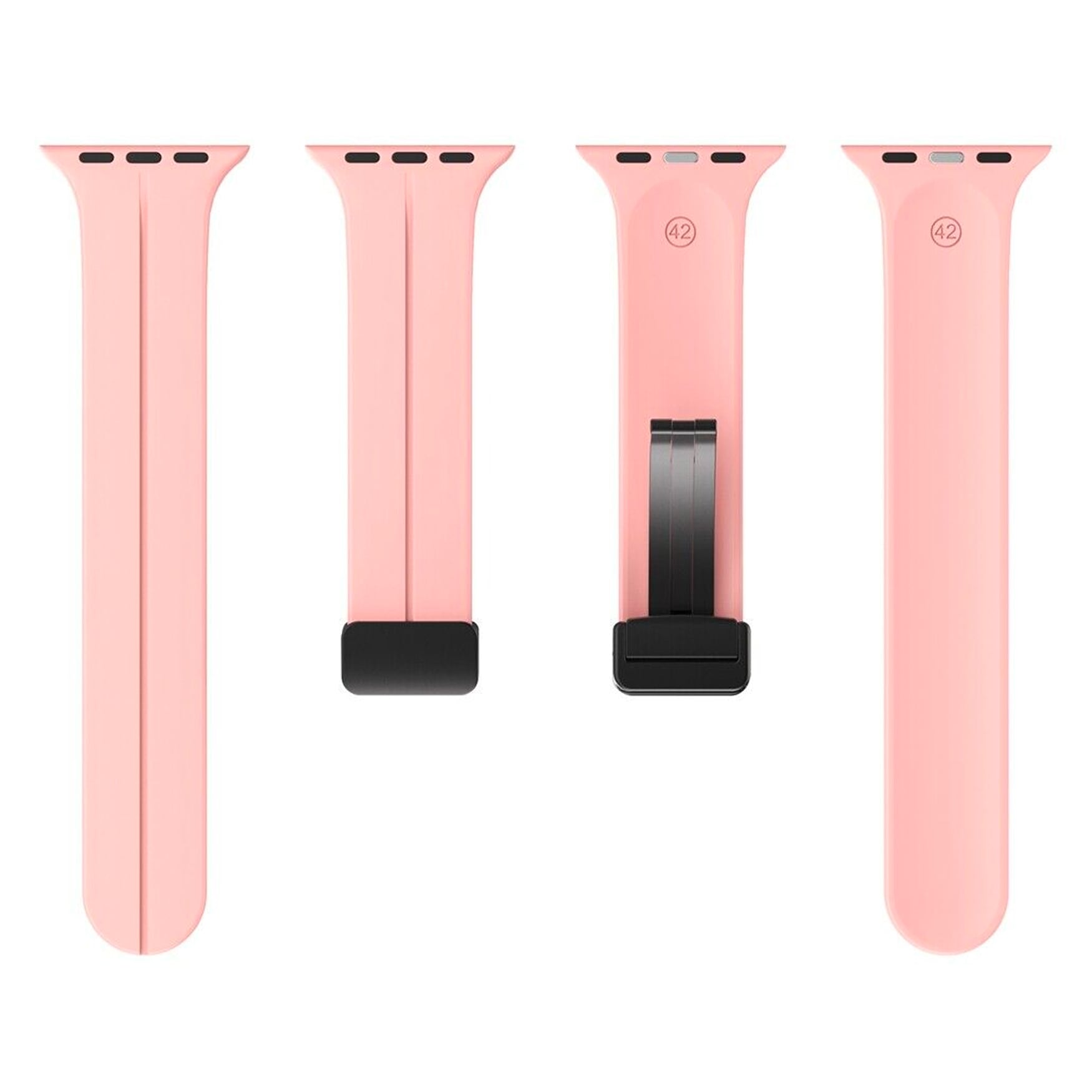 Kingston Pink Watch Strap For Apple
