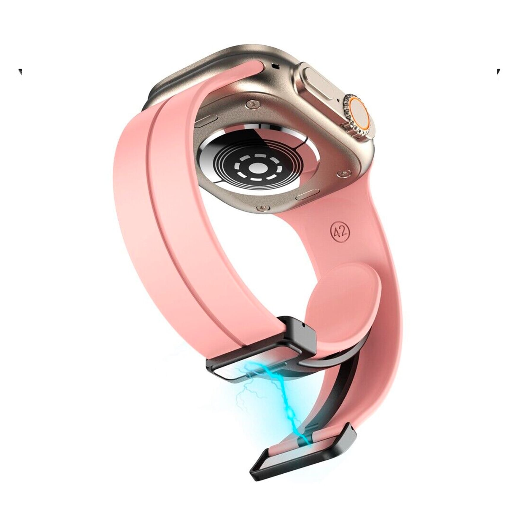 Kingston Pink Watch Strap For Apple