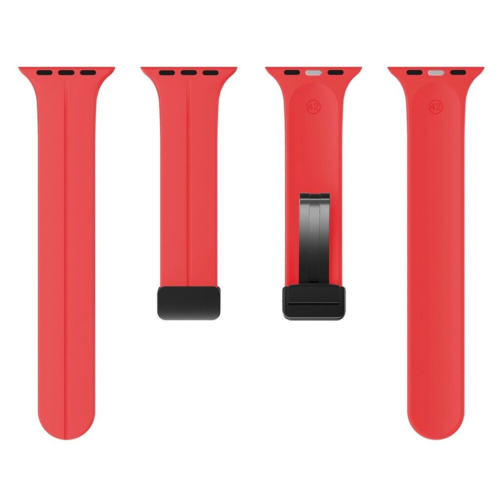 Kingston Red Watch Strap For Apple