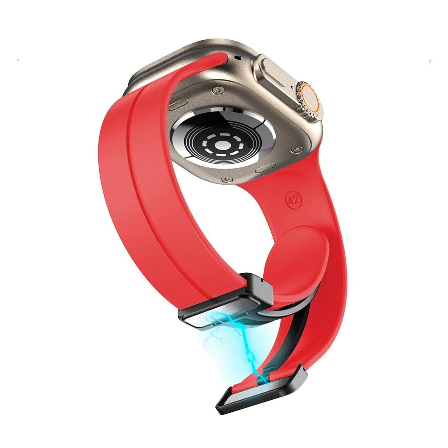 Kingston Red Watch Strap For Apple