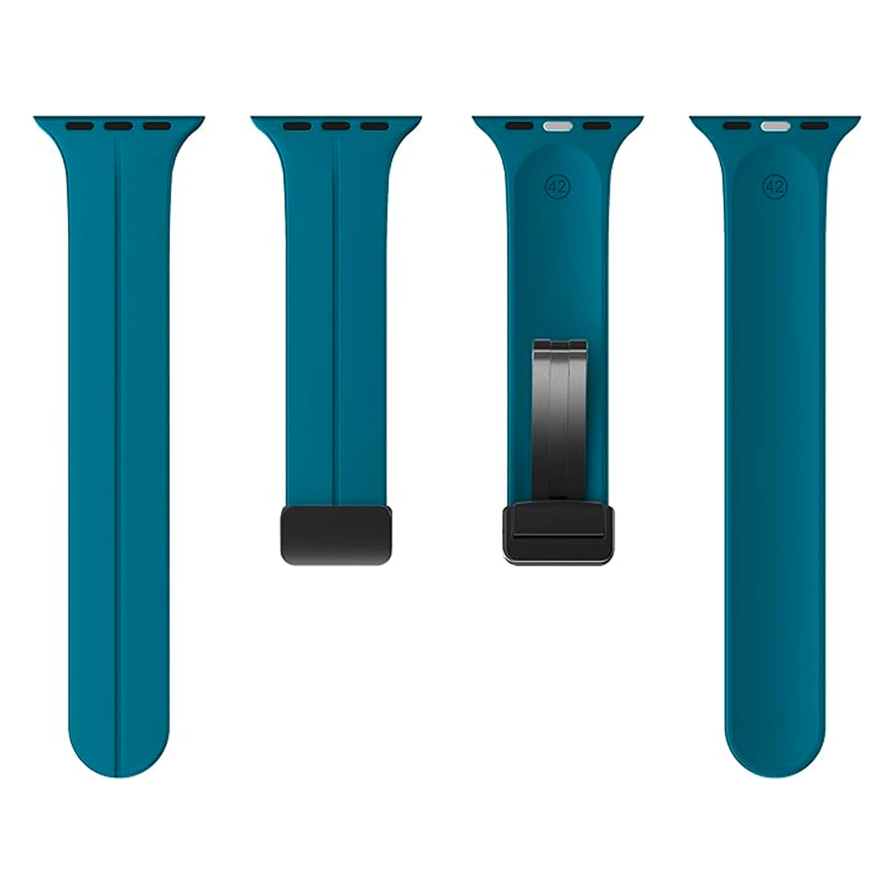 Kingston Teal Watch Strap For Apple
