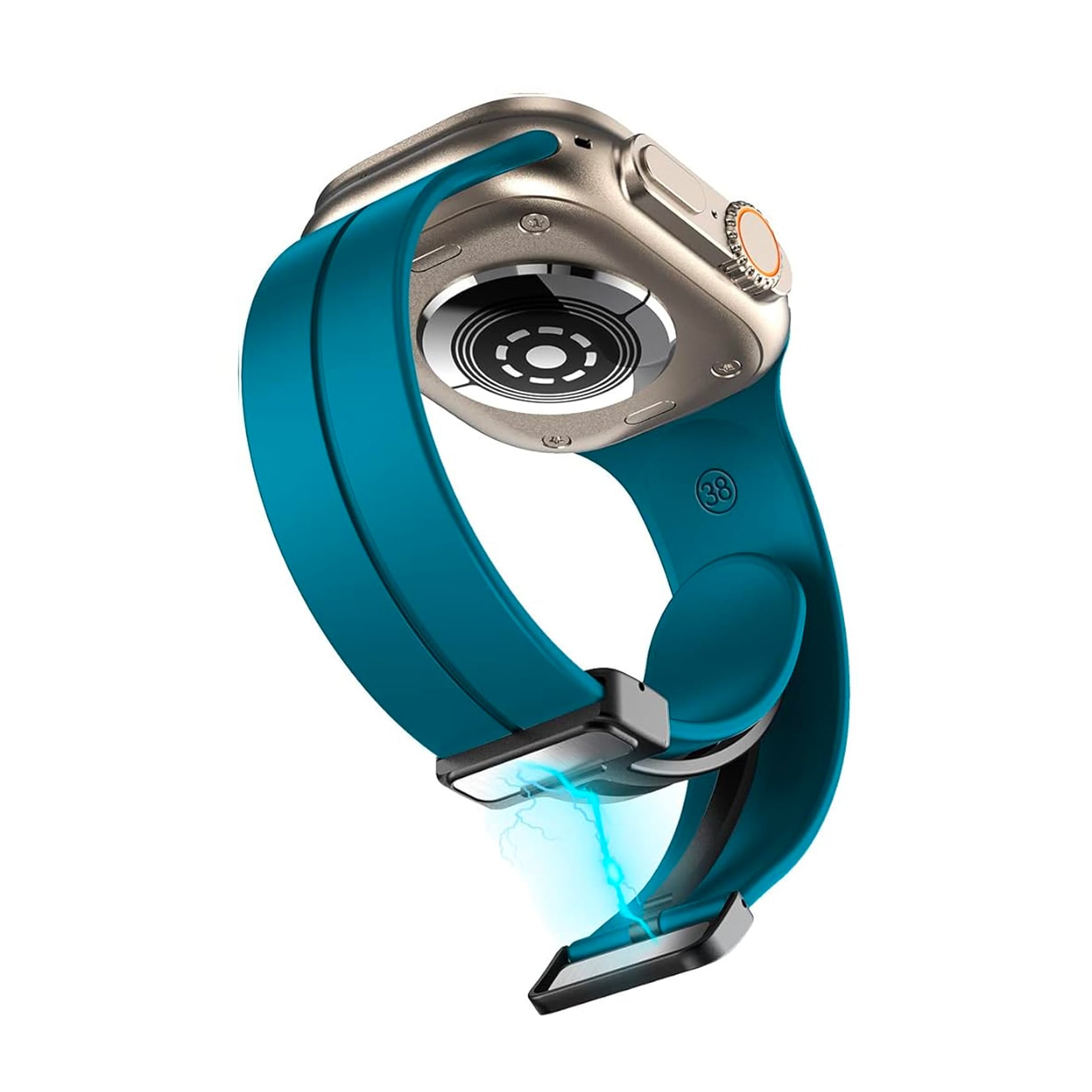 Kingston Teal Watch Strap For Apple