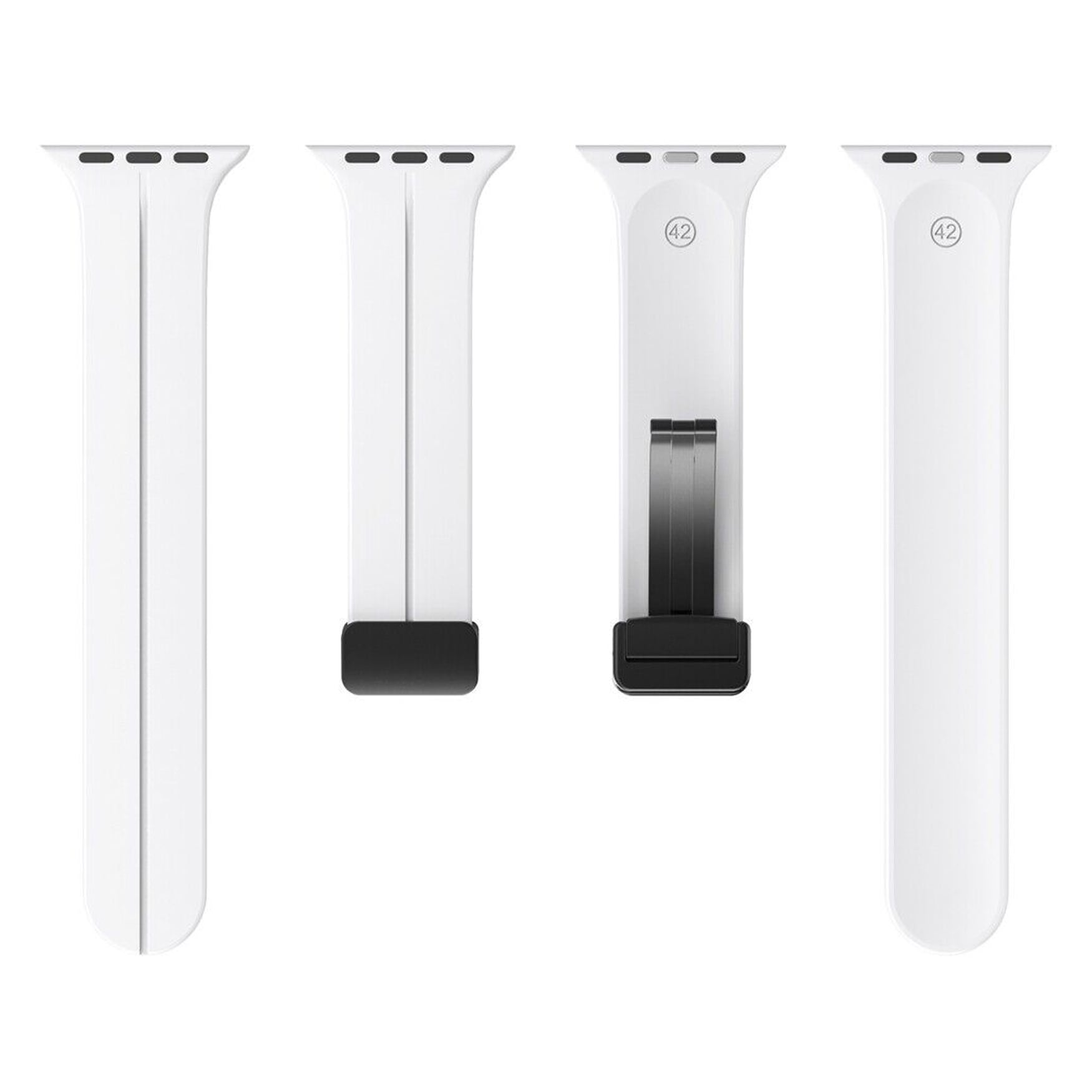 Kingston White Watch Strap For Apple