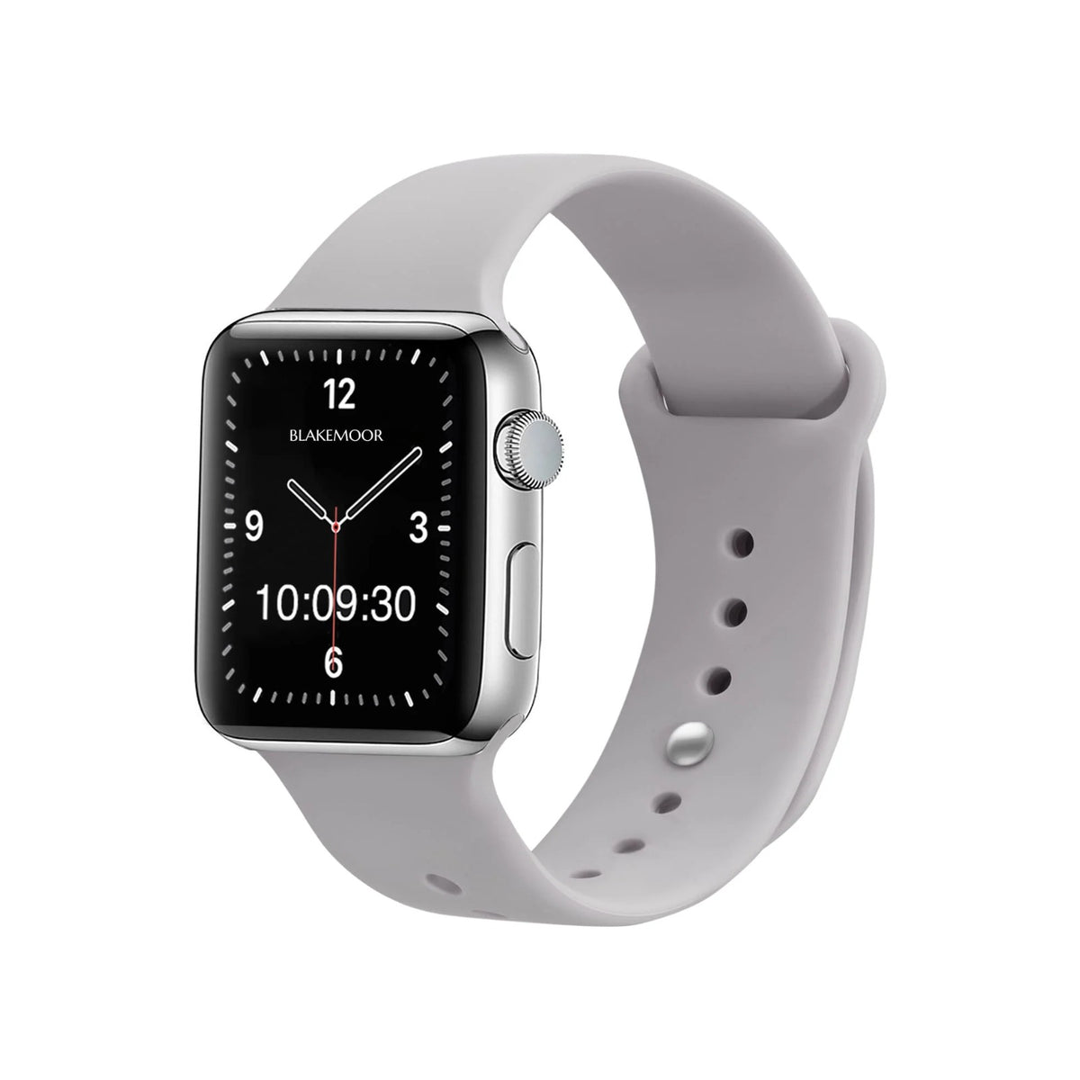 Sport Grey Watch Strap For Apple