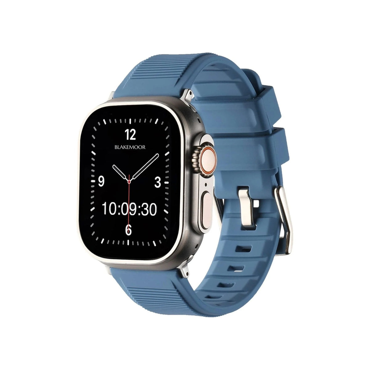 Studland Blue Watch Strap For Apple