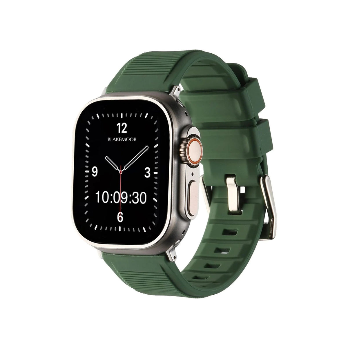 Studland Green Watch Strap For Apple