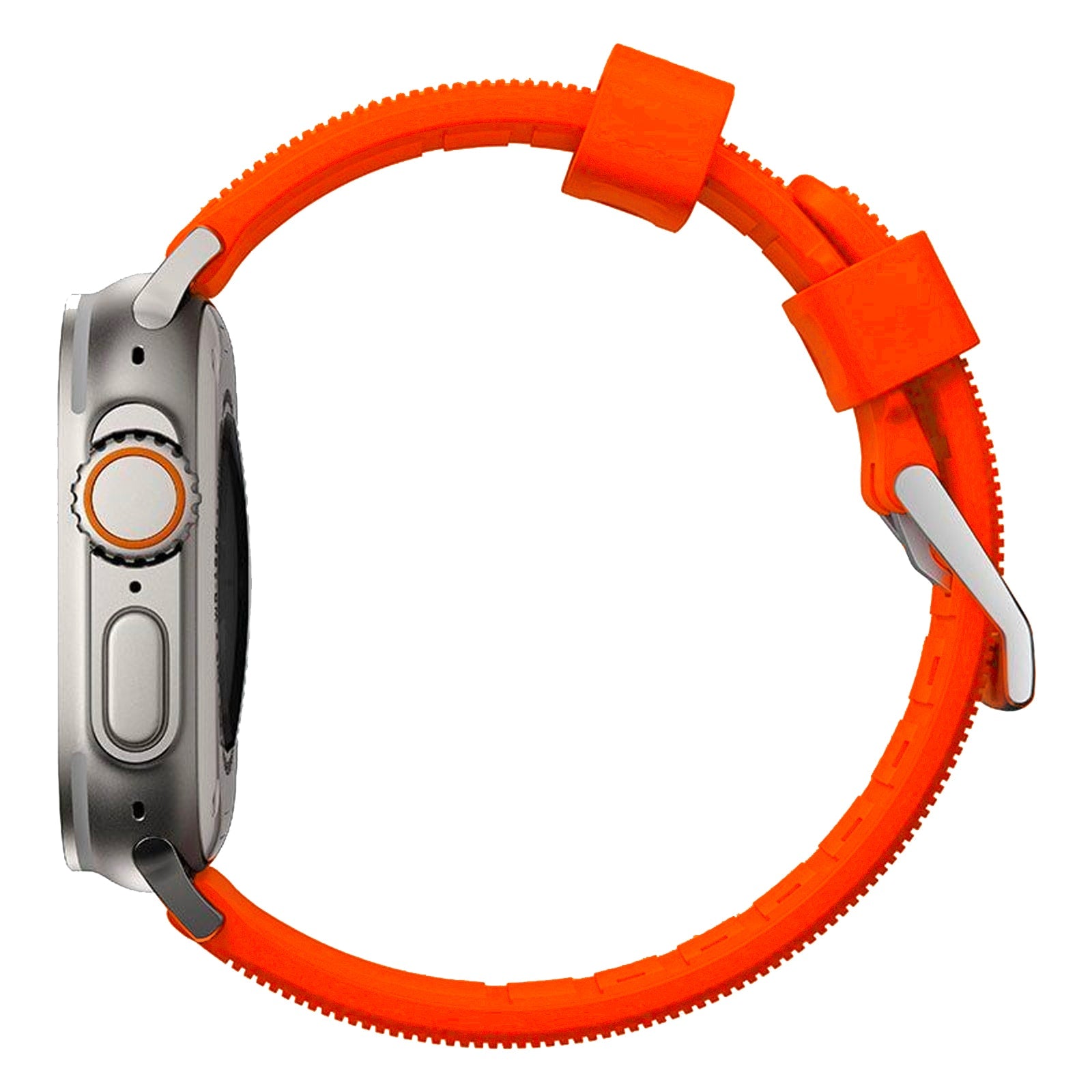 Studland Orange Watch Strap For Apple