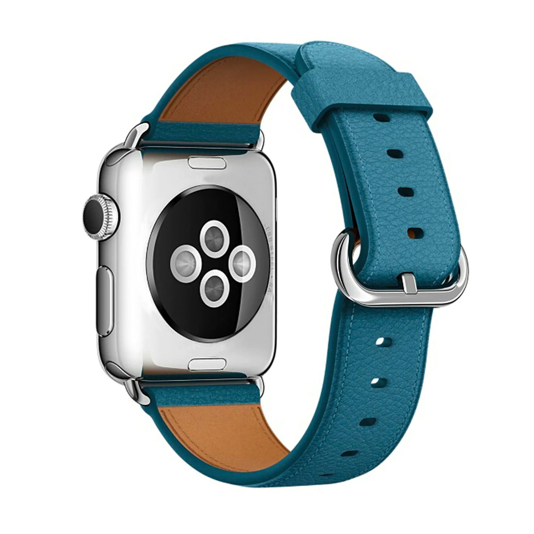 Gullane Blue Watch Strap For Apple