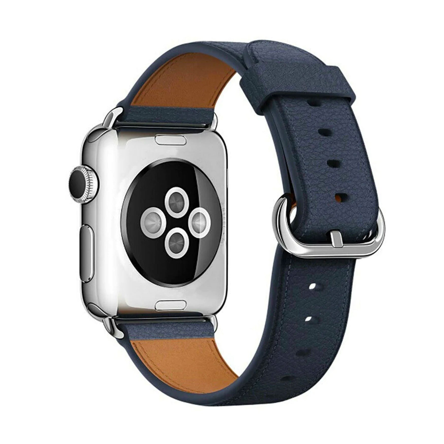 Gullane Navy Watch Strap For Apple