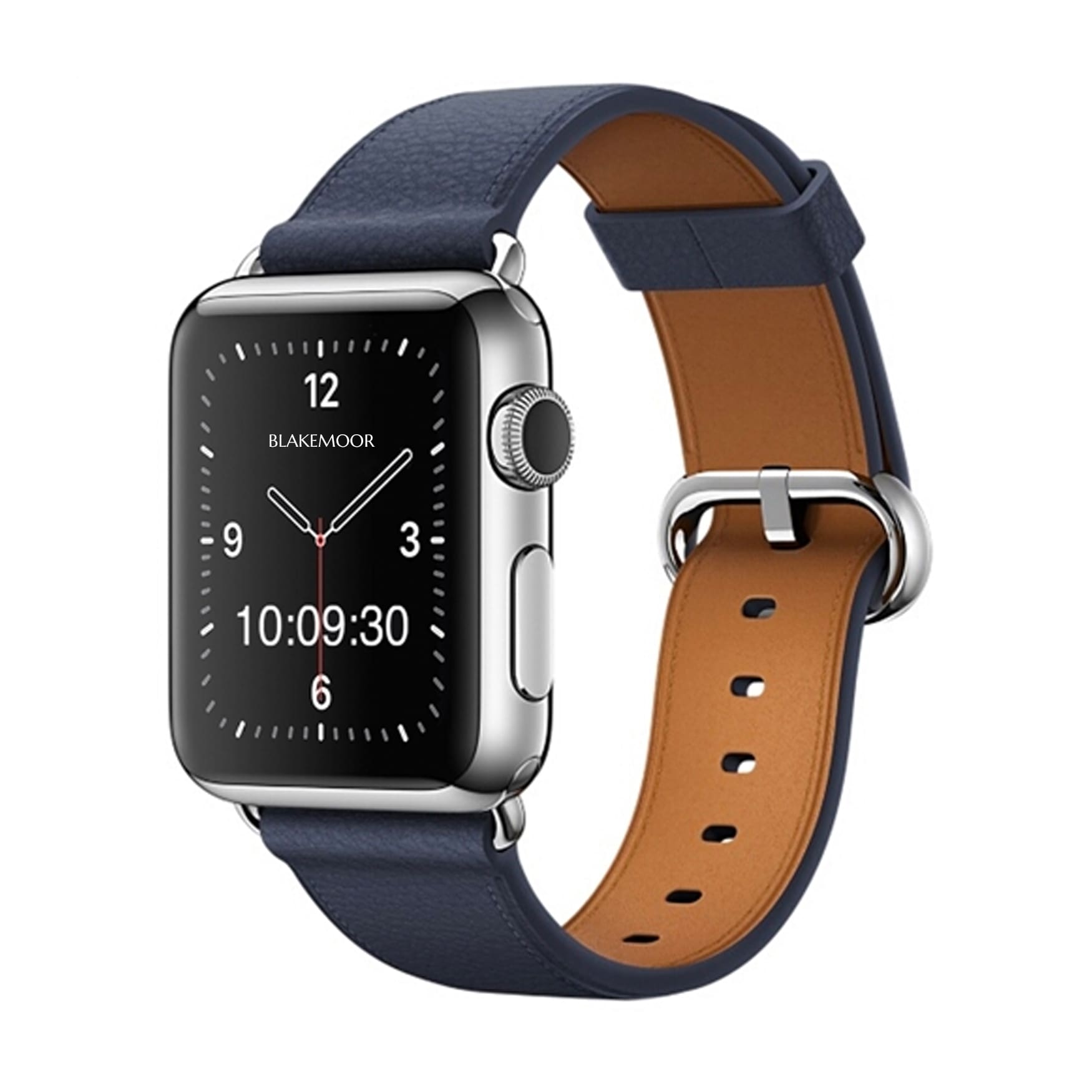 Gullane Navy Watch Strap For Apple