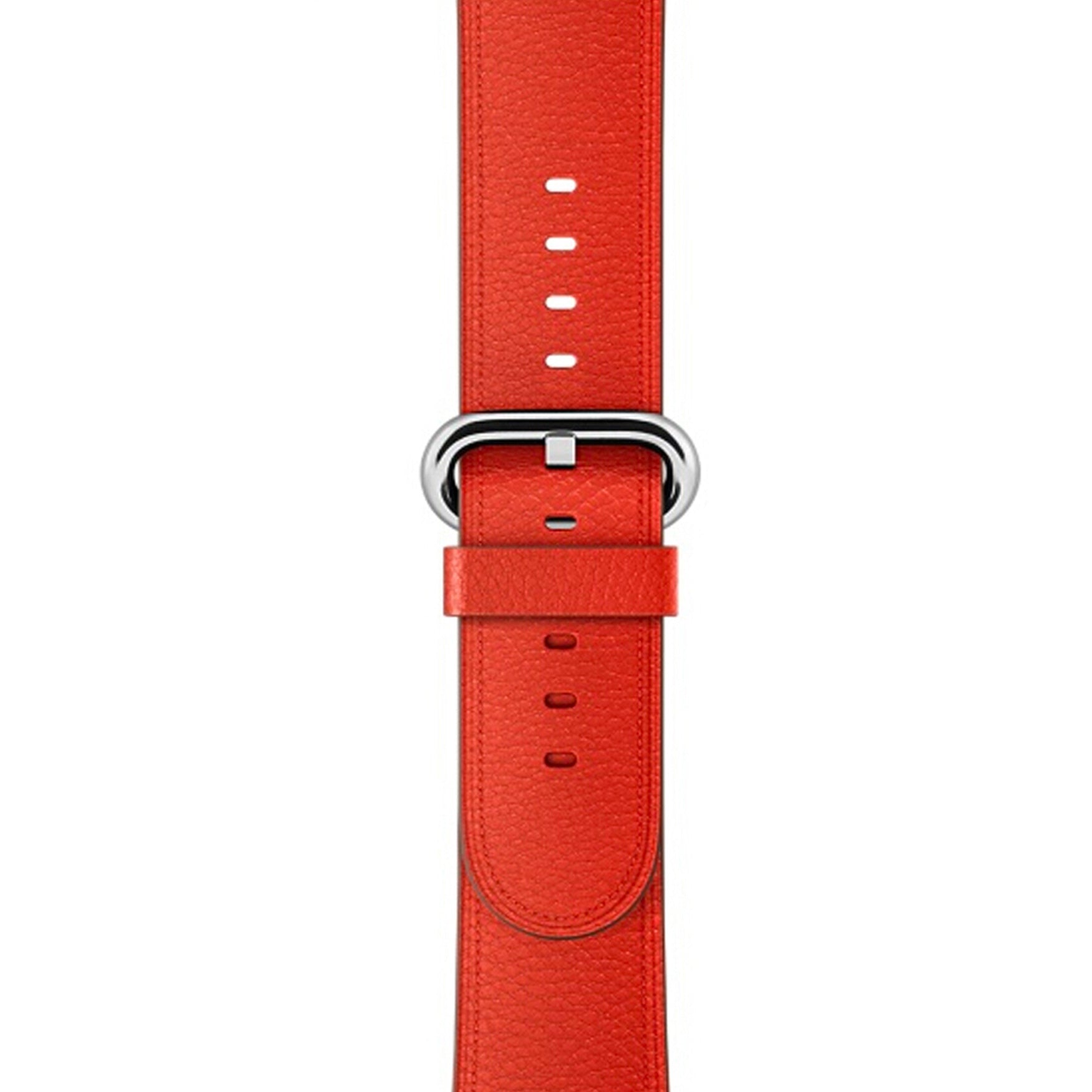 Gullane Red Watch Strap For Apple