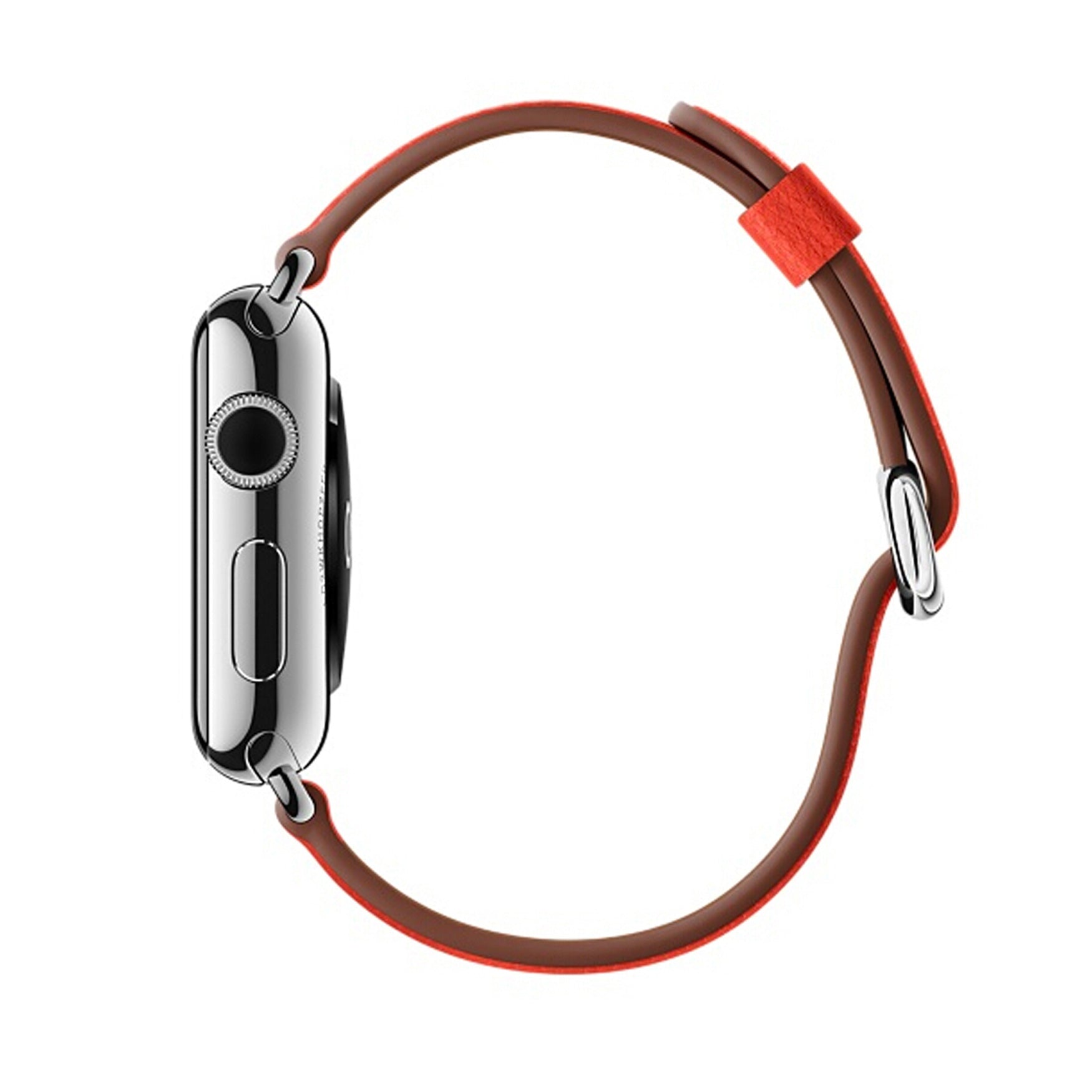 Gullane Red Watch Strap For Apple