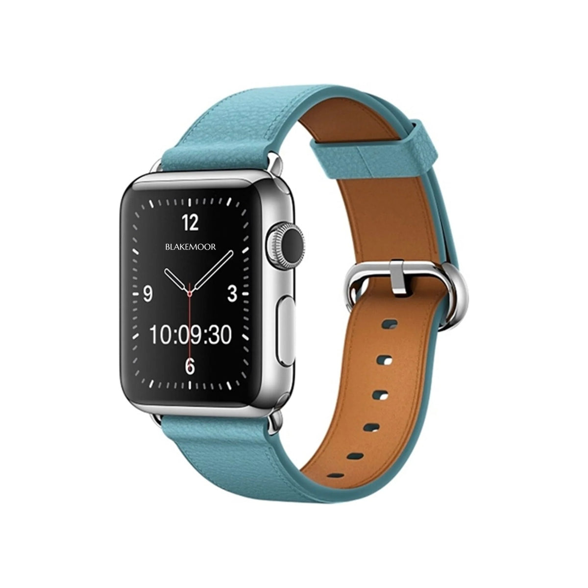 Gullane Light Blue Watch Strap For Apple