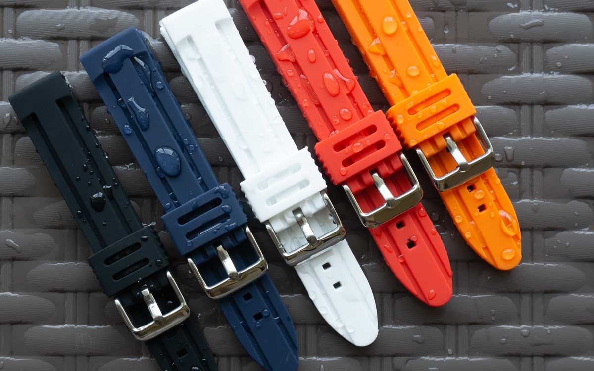 All You Need to Know About Silicone Watch Straps