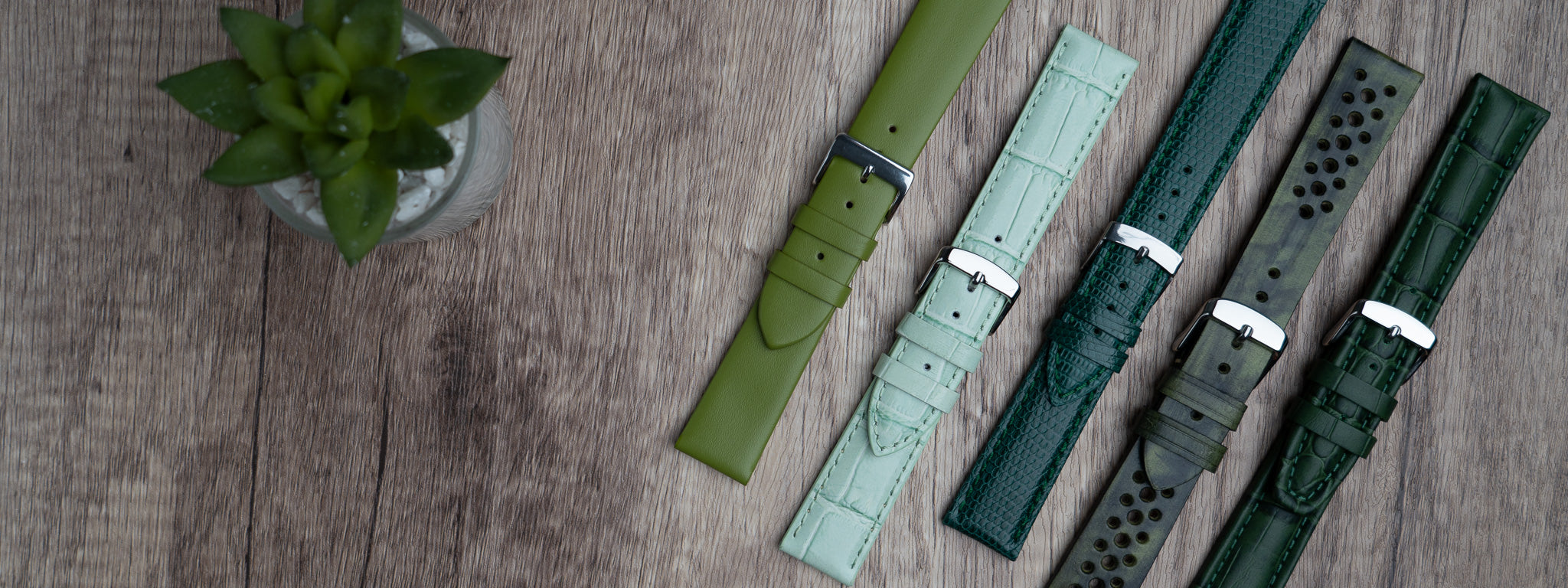 Green Watch Straps