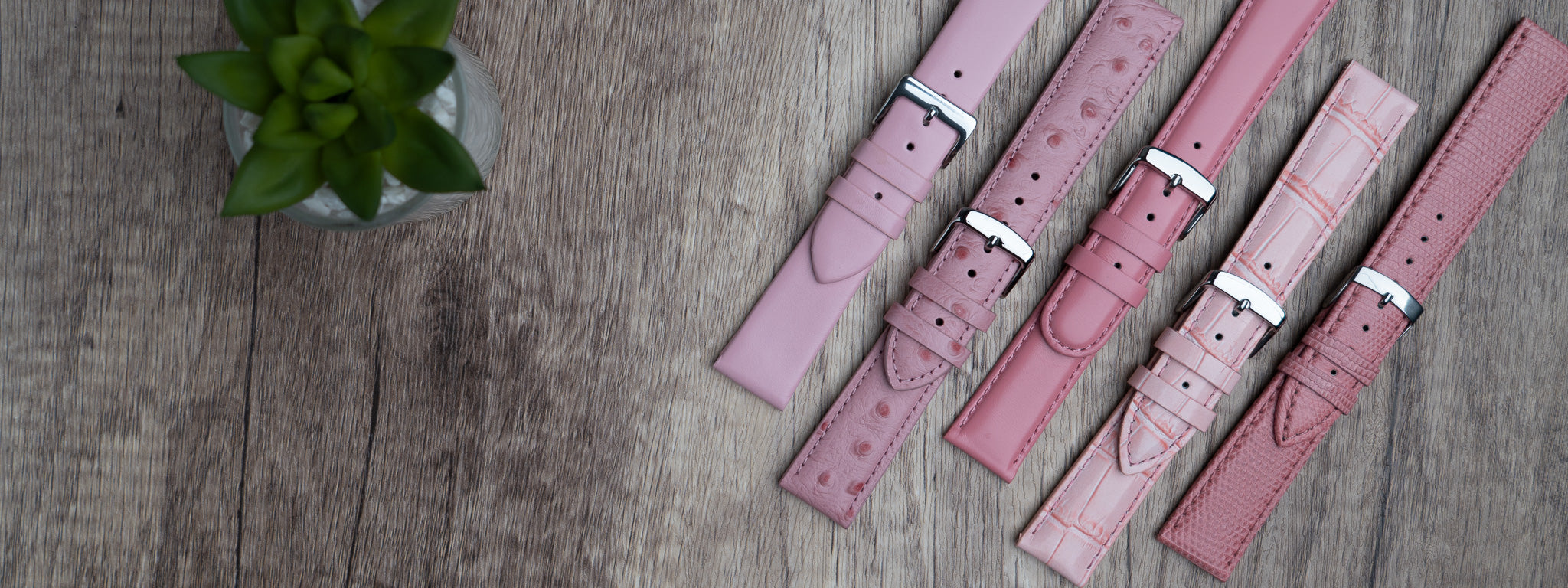 Pink Watch Straps