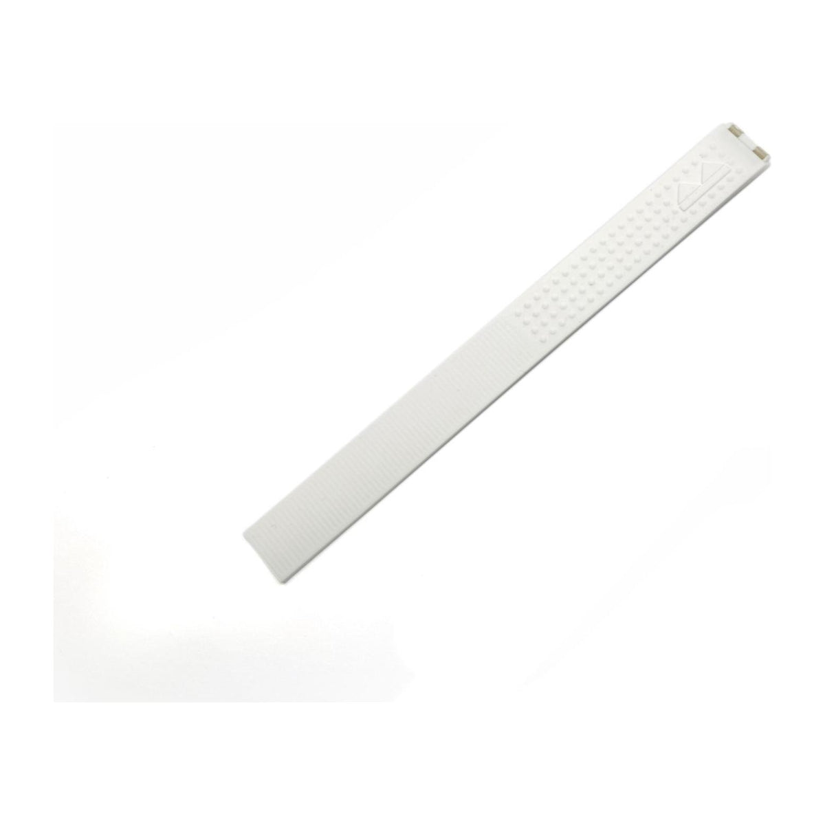 White Silicone Rubber Strap for TAG Heuer Golf Watch