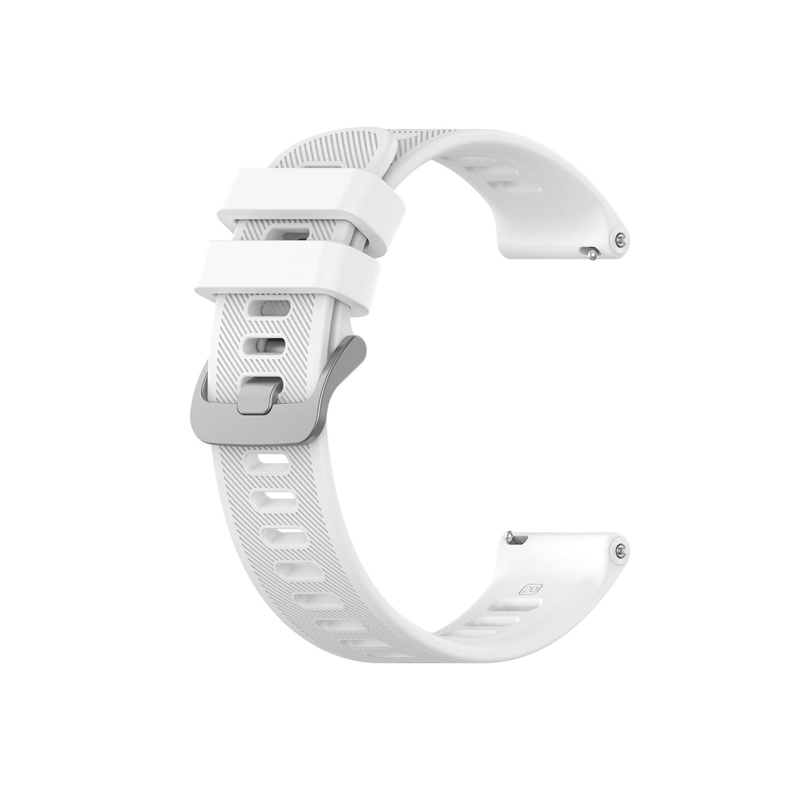 Forerunner 158 White Watch Strap