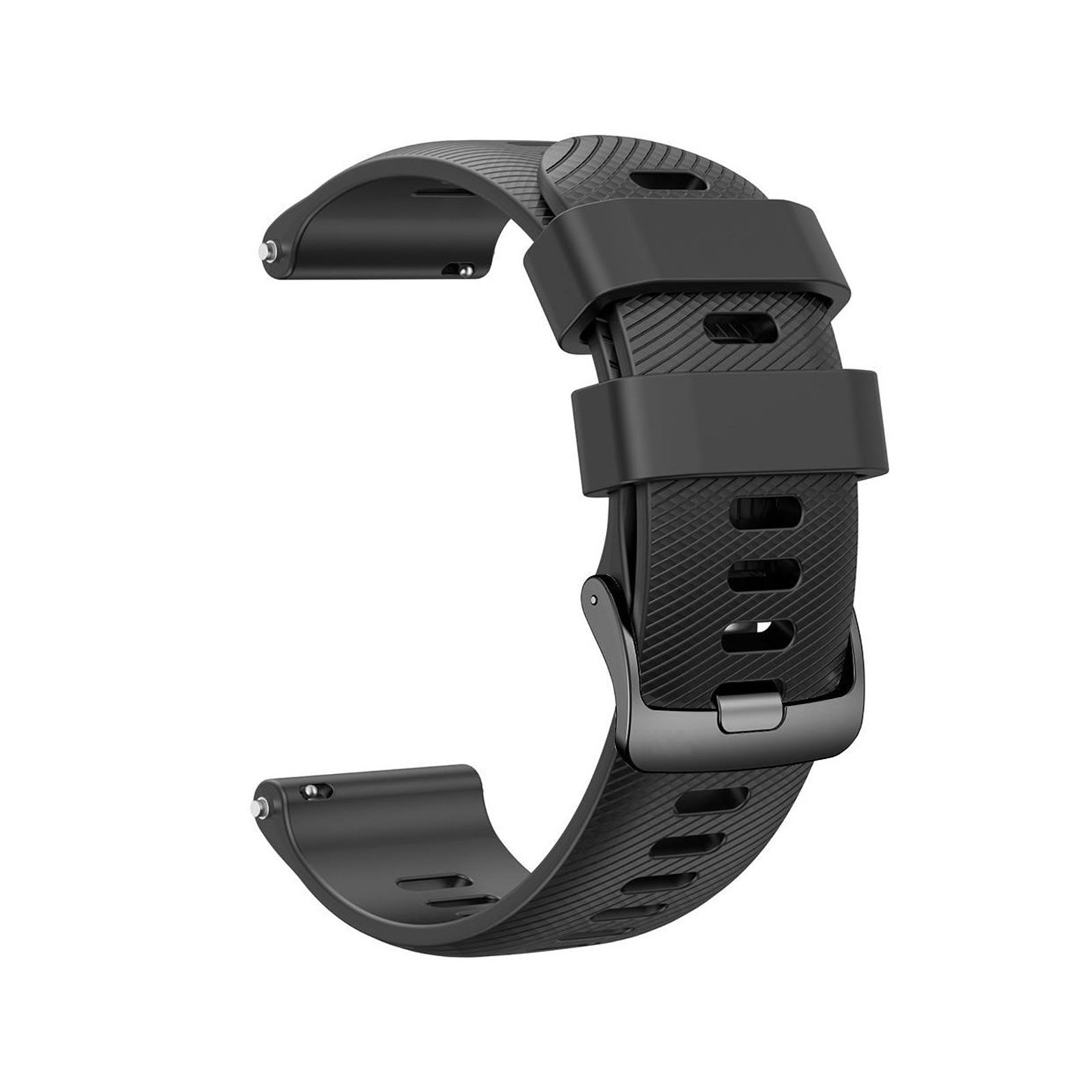 Forerunner 255 Black Watch Strap