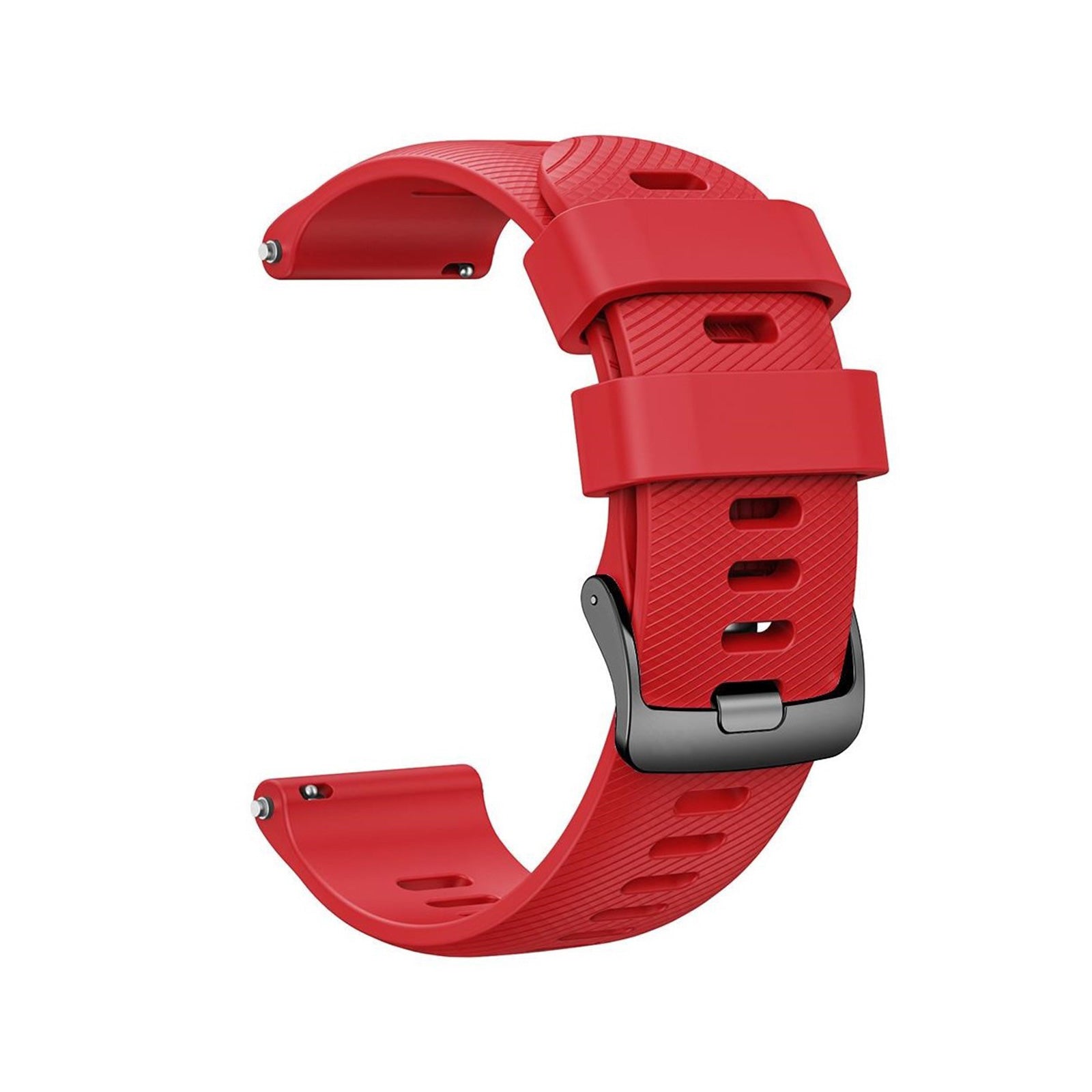 Forerunner 255 Red Watch Strap