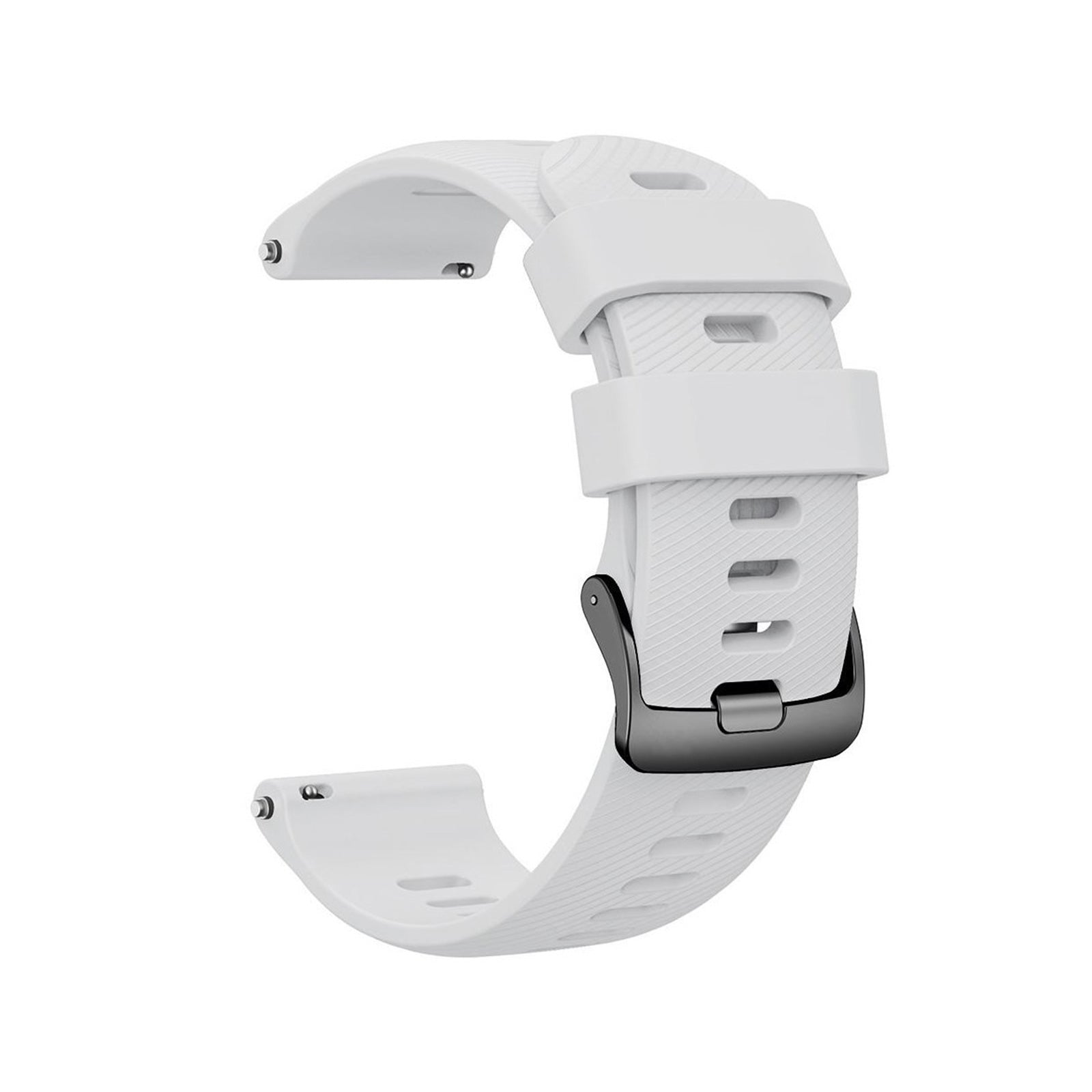 Forerunner 255 White Watch Strap