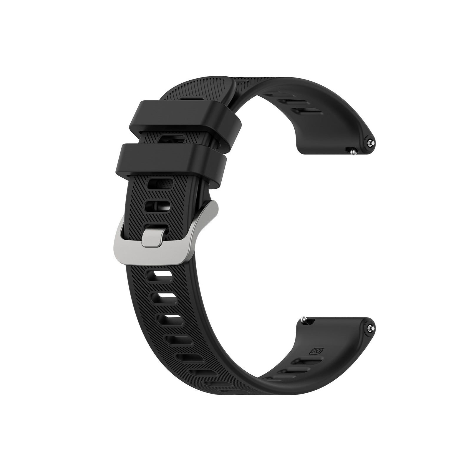 Forerunner 55 Black Watch Strap