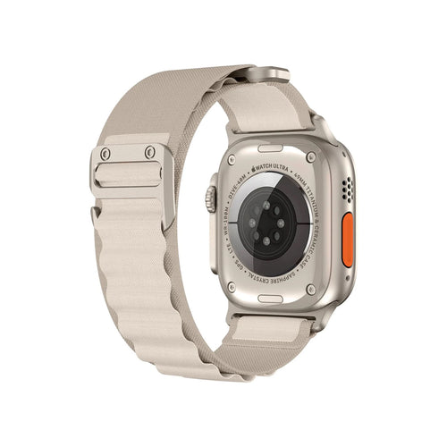 Alpine Loop Starlight Watch Strap For Apple