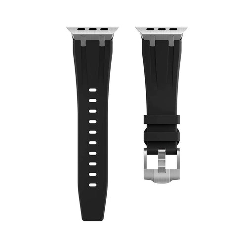 AP Black Watch Strap For Apple