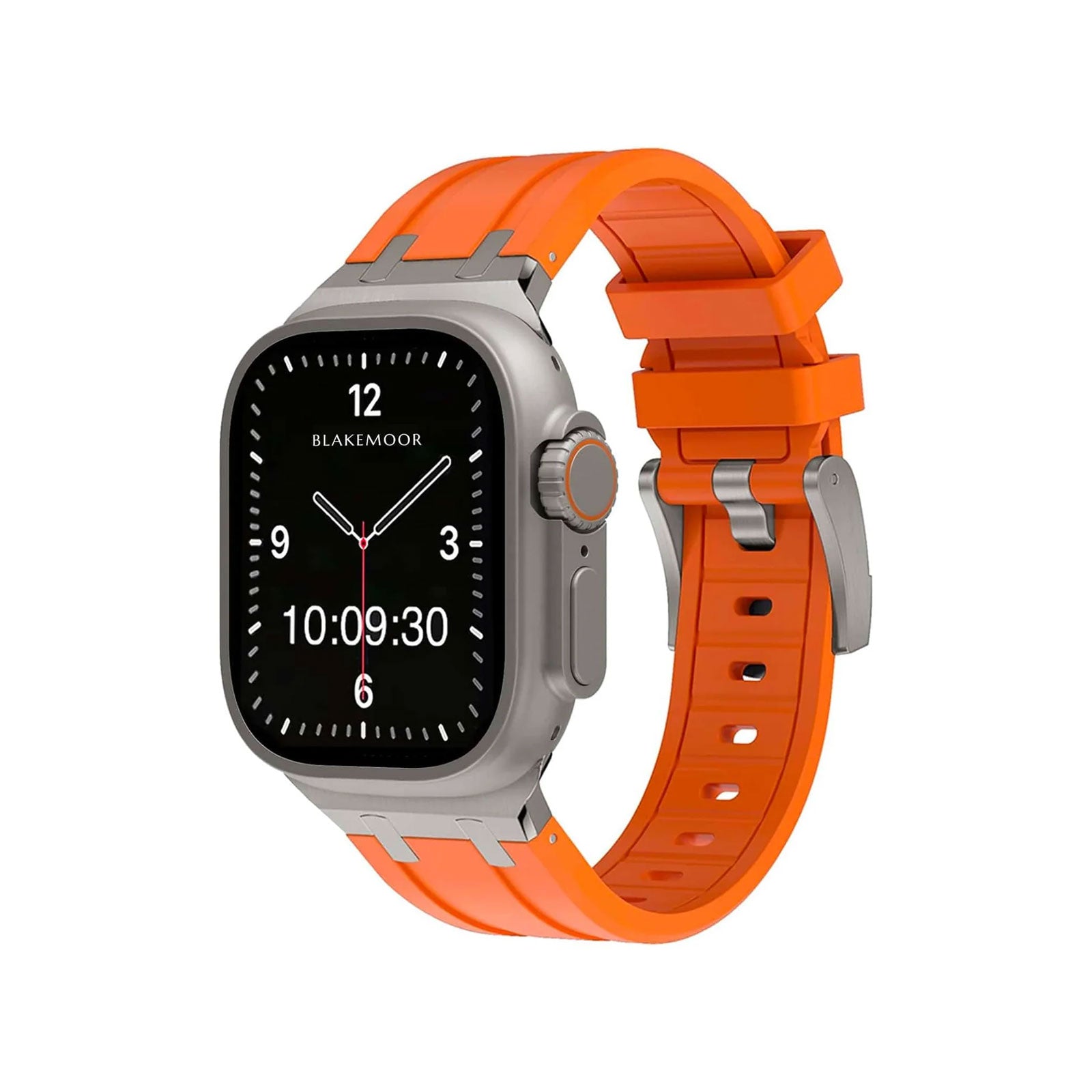 AP Orange Watch Strap For Apple
