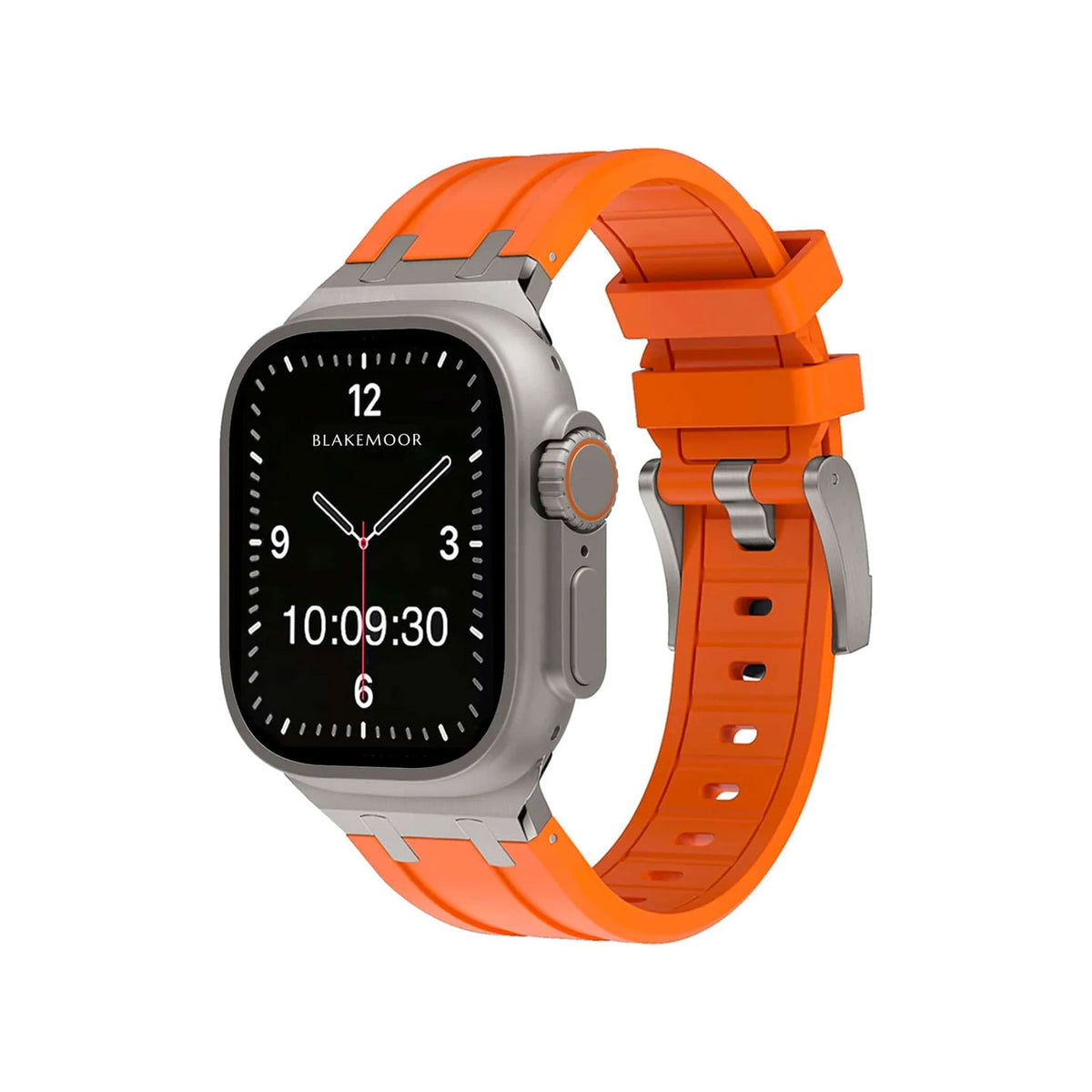 AP Orange Watch Strap For Apple