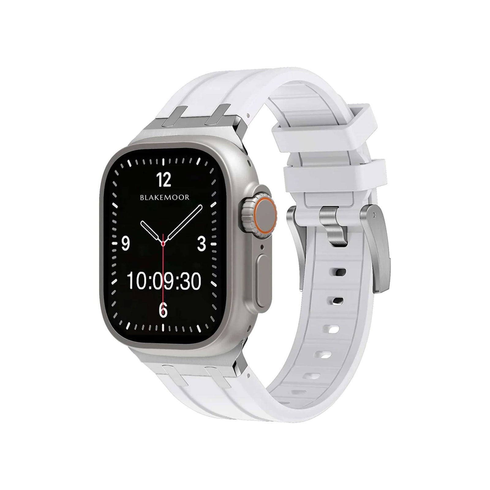 AP White Watch Strap For Apple