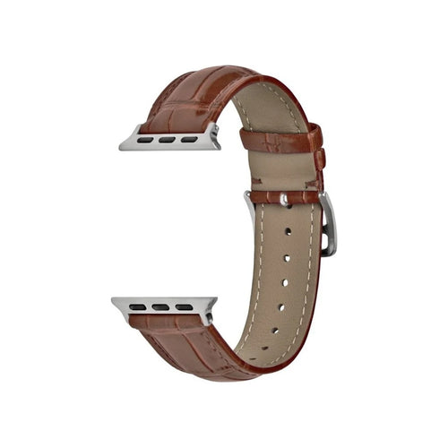 Ascot Brown Watch Strap for Apple
