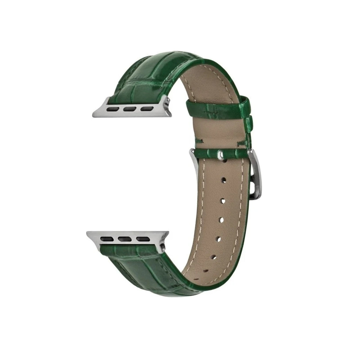 Ascot Green Watch Strap for Apple