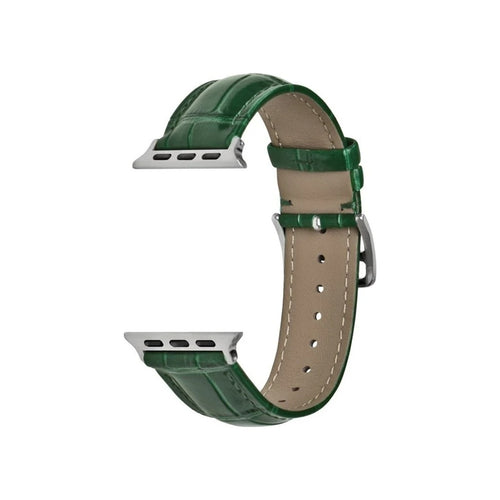 Ascot Green Watch Strap for Apple