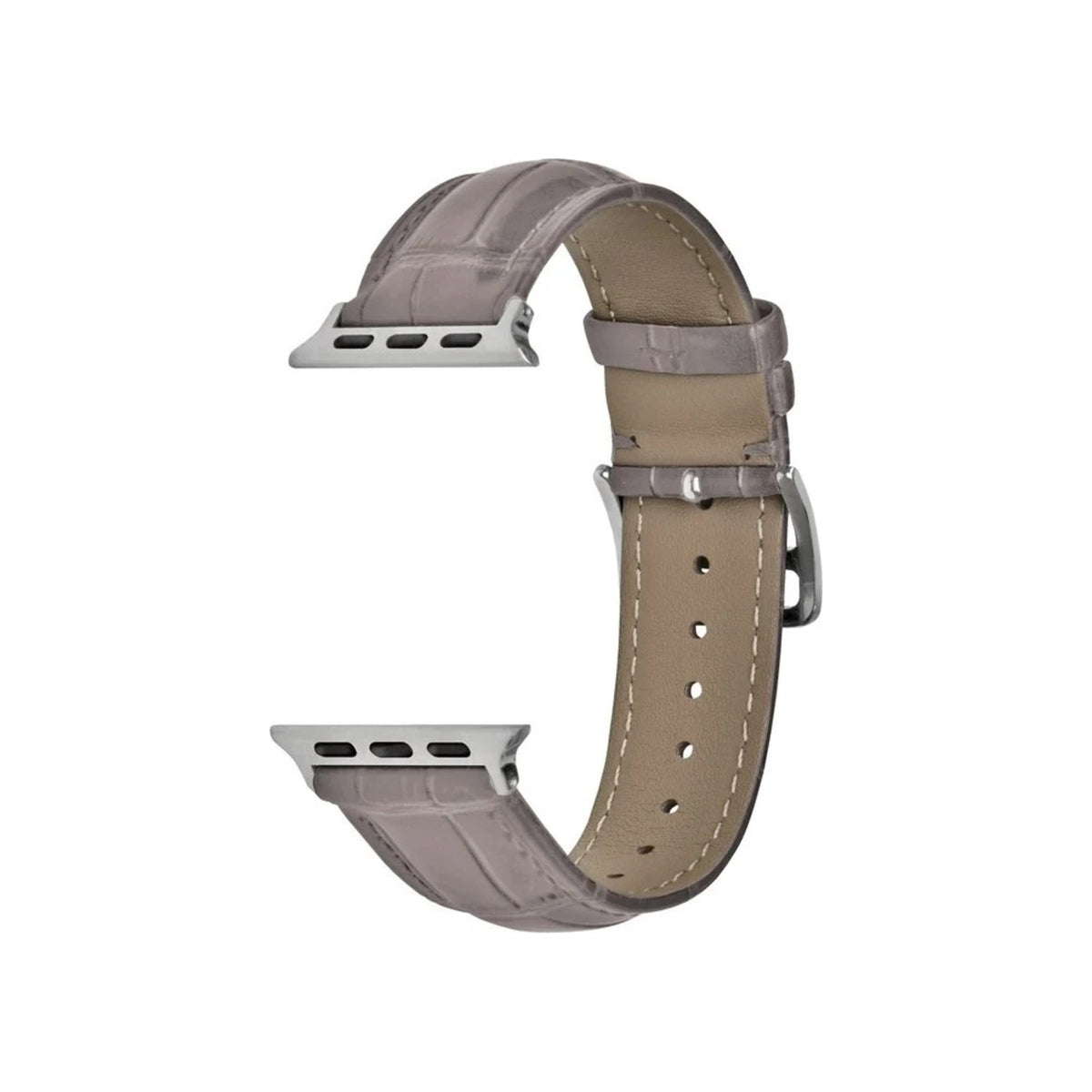 Ascot Grey Watch Strap for Apple