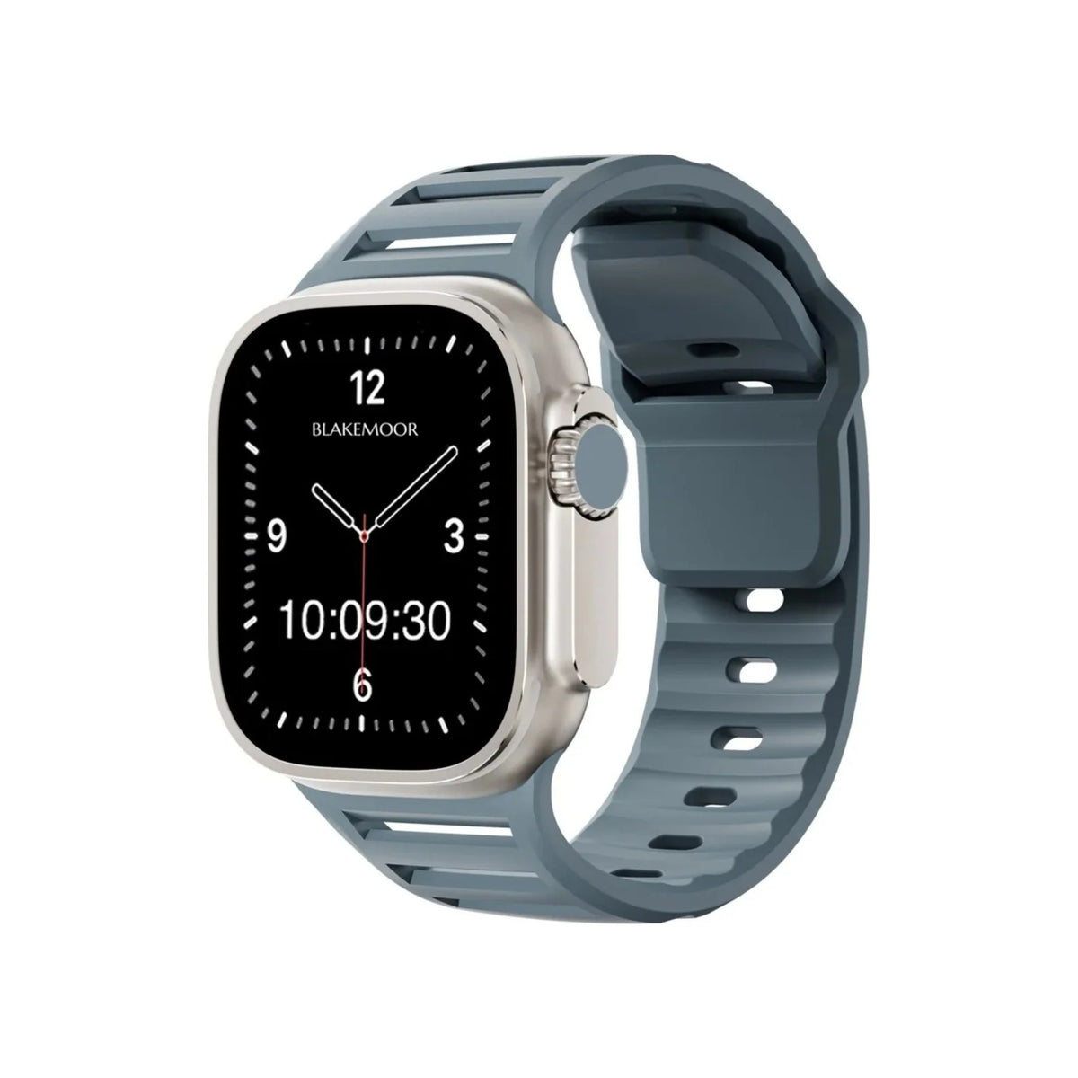 Bamburgh Blue Watch Strap for Apple