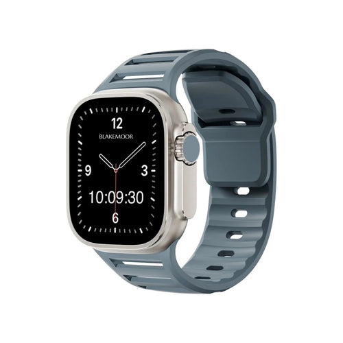 Bamburgh Blue Watch Strap for Apple
