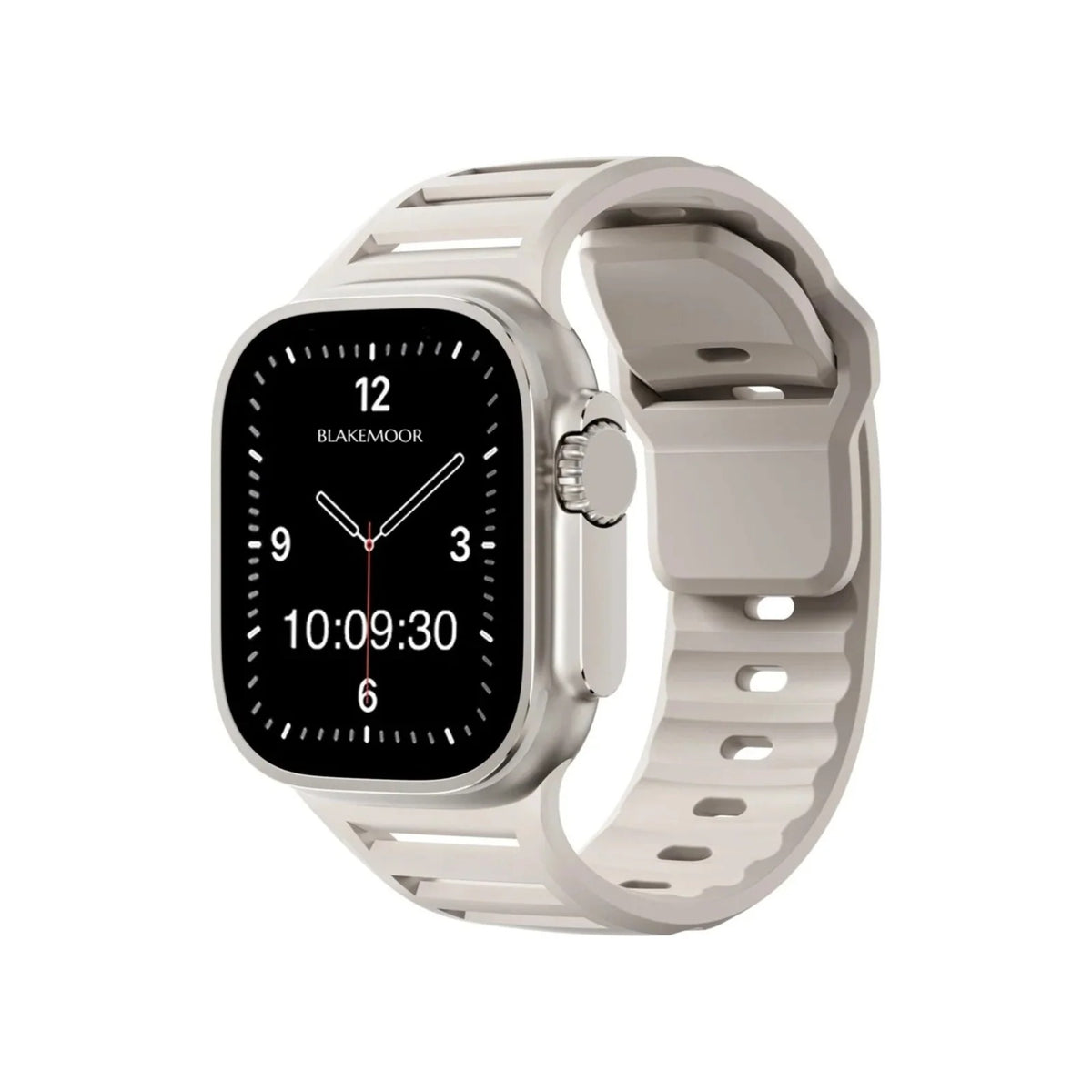 Bamburgh Cream Watch Strap for Apple