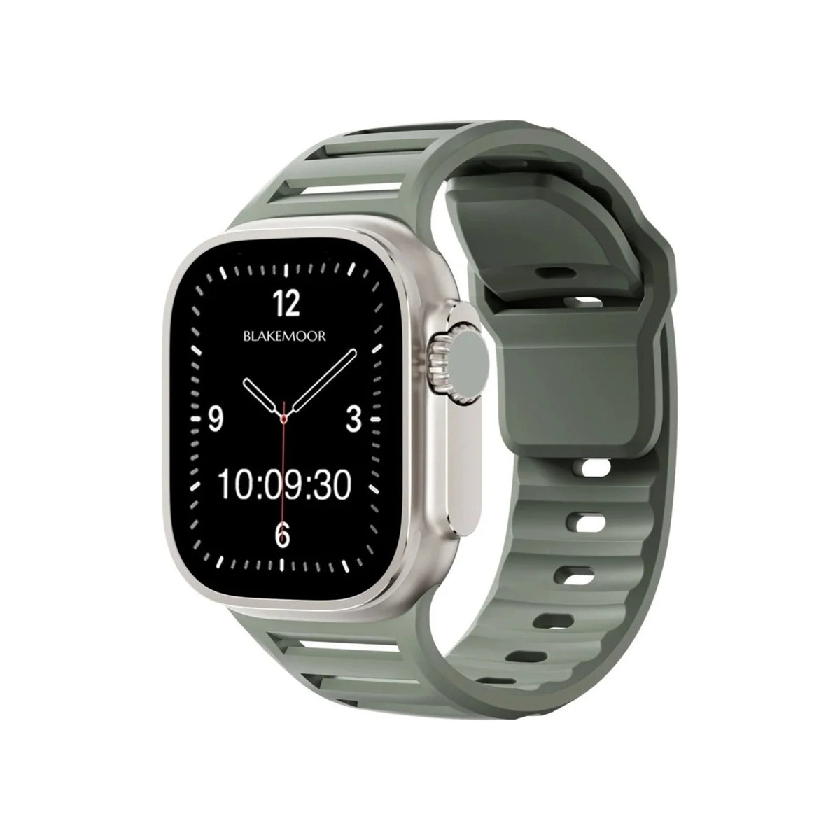 Bamburgh Light Green Watch Strap for Apple