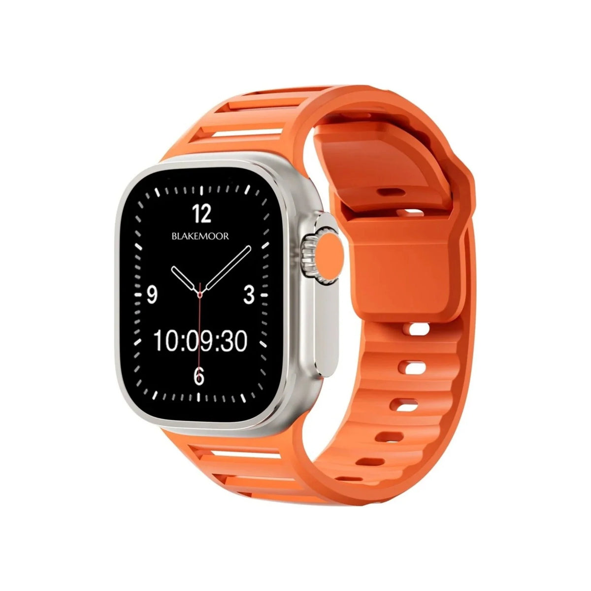 Bamburgh Orange Watch Strap for Apple