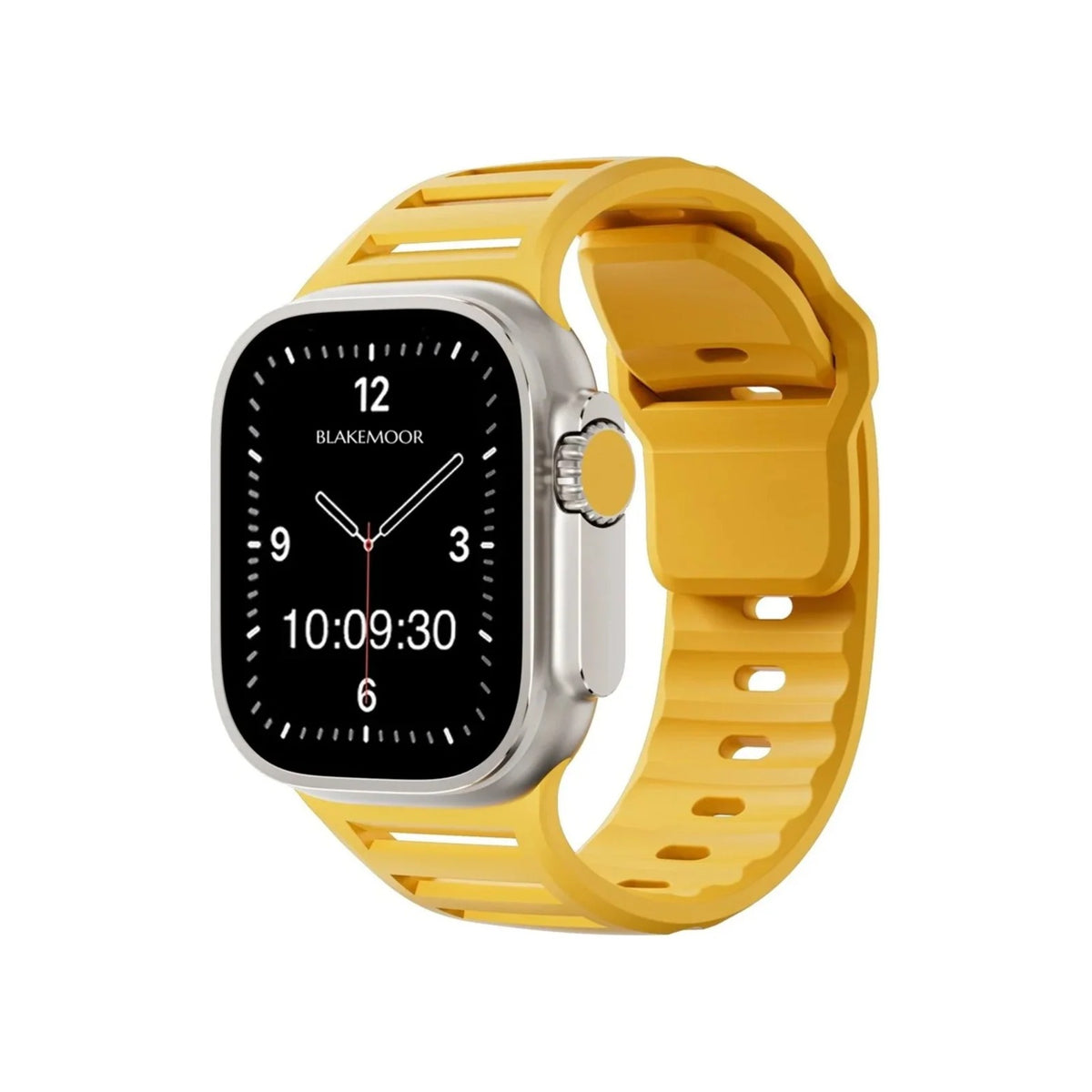 Bamburgh Yellow Watch Strap for Apple