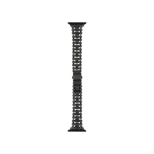 Belgravia Black Watch Strap for Apple, strap only