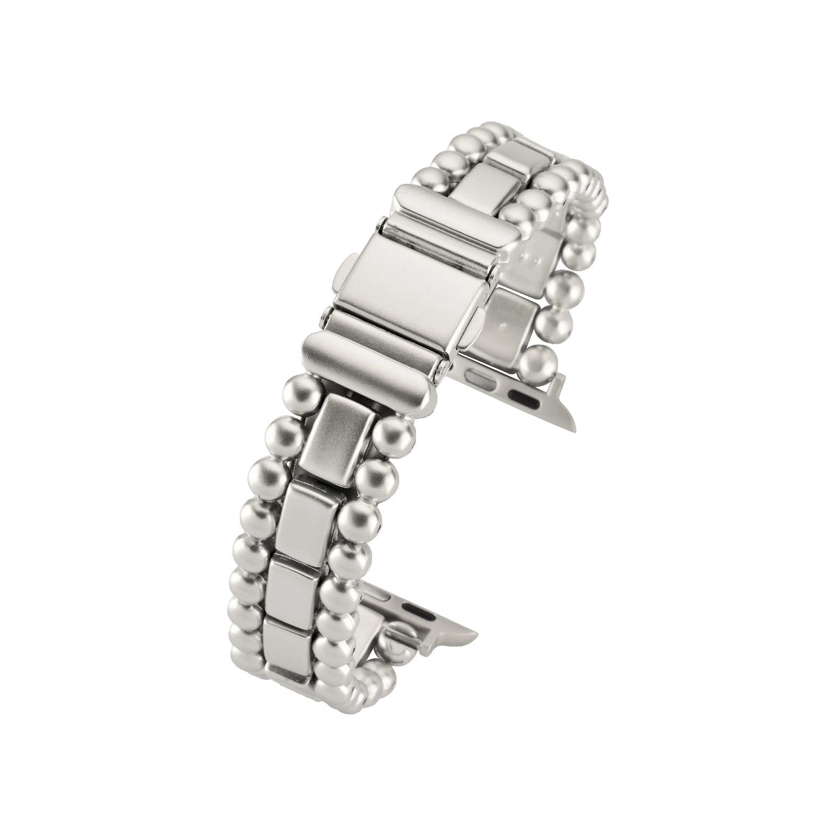 Belgravia Crystal Titanium Watch Strap for Apple