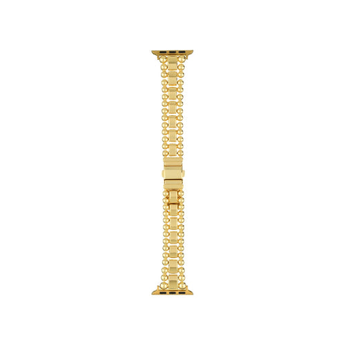 Belgravia Gold Watch Strap for Apple, strap only