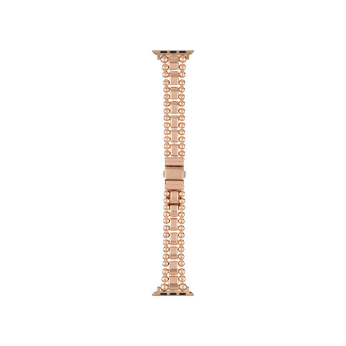 Belgravia Rose Gold Watch Strap for Apple, strap only
